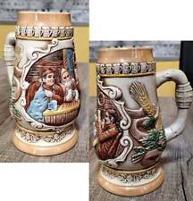 Boccale birra ceramica usato  Venaria Reale