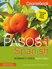 Pasos spanish beginner for sale  ROSSENDALE