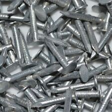 CLOUT / FELT / ROOF NAILS GALVANISED SHED Large Head Sizes 13mm 20mm 25mm 30mm ! for sale  Shipping to South Africa