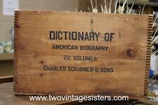 Dictionary american biography for sale  El Dorado