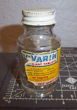 Botella Vintage vivarin (vacío), Lable está roto un poco, diversión coleccionable artículo segunda mano  Embacar hacia Argentina