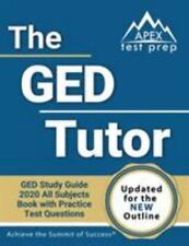 Ged tutor book for sale  Aurora