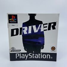 Notice Sony Playstation 1 PS1 Driver Très Bon État Rare - Version PAL comprar usado  Enviando para Brazil