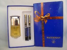 MENS' GIFT SET OF WATERMAN PARIS PEN SET & HERRERA FOR MEN EAU DE TOILETTE for sale  Shipping to South Africa