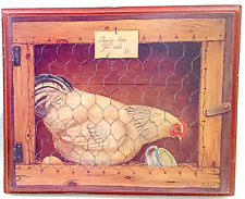 Primitive rooster chicken for sale  Binghamton