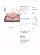 bold wool area rug 8 x 10 for sale  Denver