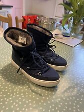 Moonboots tecnica navy for sale  ROYSTON