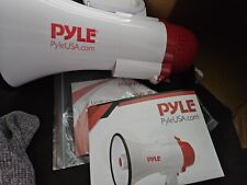 Pyle megaphone bullhorn for sale  UTTOXETER