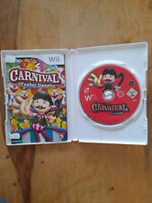 Genuíno Nintendo Wii: Carnival Funfair Games, Original UK PAL videogame na caixa comprar usado  Enviando para Brazil
