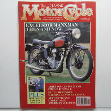 Classic motorcycle magazine for sale  Wichita