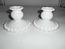 Pretty pair white for sale  Yorktown