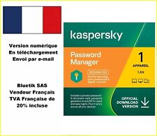 Kaspersky password manager d'occasion  Wangenbourg-Engenthal