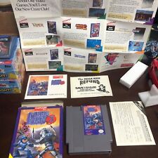 Nintendo nes Mega Man 3 Cib with plastic case  for sale  Shipping to South Africa