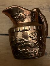 Copper lustre jug for sale  SOUTHAMPTON