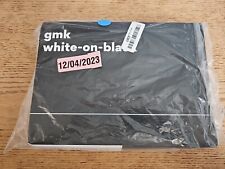 Drop GMK Uniqey White on Black!!!! Please Read Description!!!, used for sale  Shipping to South Africa