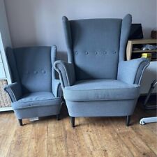 Matching grey wingback for sale  RUGBY