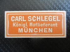 Reklamemarke carl schleger gebraucht kaufen  Deutschland