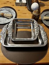 Pyrex pewter heavy for sale  Zachary