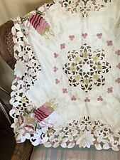 Vintage linen tablecloth for sale  Sioux City