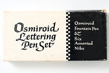 Osmiroid lettering pen for sale  UK