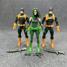 Lote de figuras de acción Marvel Legends Hydra - Madame Hydra y x2 soldados Hydra de 6 segunda mano  Embacar hacia Argentina