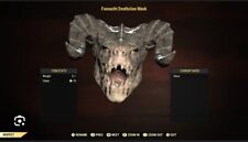Używany, Fallout 76 Xbox Fasnacht maska Deathclaw, przeczytaj opis ⭐️⭐️⭐️ na sprzedaż  Wysyłka do Poland