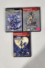 Lote de Kingdom Hearts 1 y 2 y RE: Chain of Memories (Playstation PS2)  segunda mano  Embacar hacia Argentina