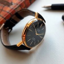 Relógio de pulso minimalista Poljot de luxe relógio mecânico clássico relógio fino comprar usado  Enviando para Brazil
