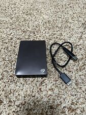 Seagate Backup Plus Slim Portable 4 TB External Hard Drive, used for sale  Shipping to South Africa