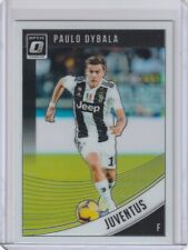 Cartão base PAULO DYBALA Juventus 2018/19 Donruss Optic #11 /quantidade comprar usado  Enviando para Brazil