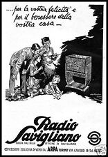 Pubblicita 1933 radio usato  Biella