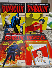 Diabolik anno viii usato  Busto Arsizio