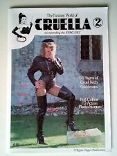 Cruella femdom magazine for sale  CHICHESTER