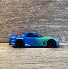 Hot Wheels 95 Mazda RX7 Falken Custom Real Rider Rubber Tyres for sale  Shipping to South Africa