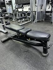 LIFE FITNESS HAMMER STRENGTH SIGNATURE SERIES ADJUSTABLE WEIGHTS BENCH MULTIGYM, used for sale  Shipping to South Africa