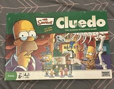 Simpsons cluedo classic for sale  PRESTON