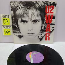 U2 War LP Island 1983 EX Vinil Original EUA SRC Pressionando Gatefold LIMPO! #n21 comprar usado  Enviando para Brazil