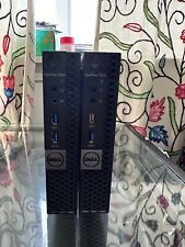 Dell OptiPlex LOT OF 2 7050/7040 Micro  Core i5-6600T 2.7GHz) no Ram/SSD DESKTOP for sale  Shipping to South Africa