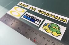Visor decals stickers for sale  Shipping to Ireland