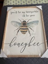 Bee framed picture for sale  NEWTOWNABBEY