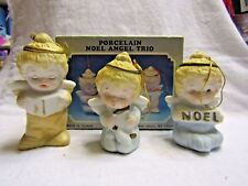 Porcelain noel trio for sale  Fostoria