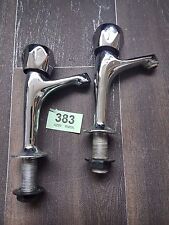 Chrome  Bathroom / Kitchen Taps ref  383, used for sale  Shipping to South Africa