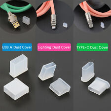 Porta USB tampa de poeira para montagem macho tipo-c cabo de dados plugue 3,5 capa protetora comprar usado  Enviando para Brazil