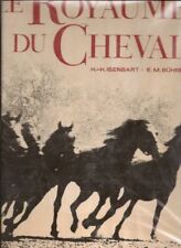 Royaume cheval isenbart d'occasion  Chamboulive
