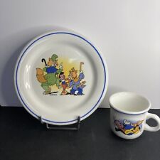 Quadrifoglio ceramica disney d'occasion  Amboise