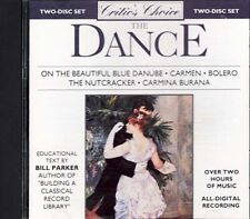 Usado, Critic's Choice : The Dance ~ Various Artists ~ Classical ~ 2 CDs ~ Good comprar usado  Enviando para Brazil