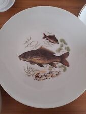 Tolle teller fischmotiv gebraucht kaufen  Dortmund