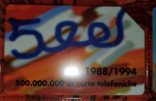 Schede telefoniche 1988 usato  Reggio Emilia