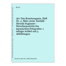 Art kunstmagazin heft gebraucht kaufen  Grasellenbach