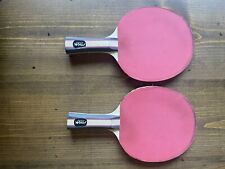 STIGA Ping Pong Paddle Table Tennis Set of 2 for sale  Shipping to South Africa